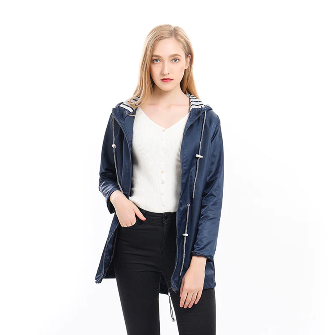 Dupont | Hooded Raincoat