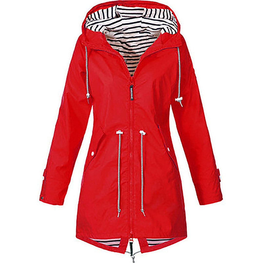 Dupont | Hooded Raincoat
