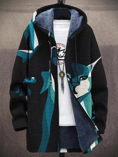 Anna™ - Jacket with artistic print