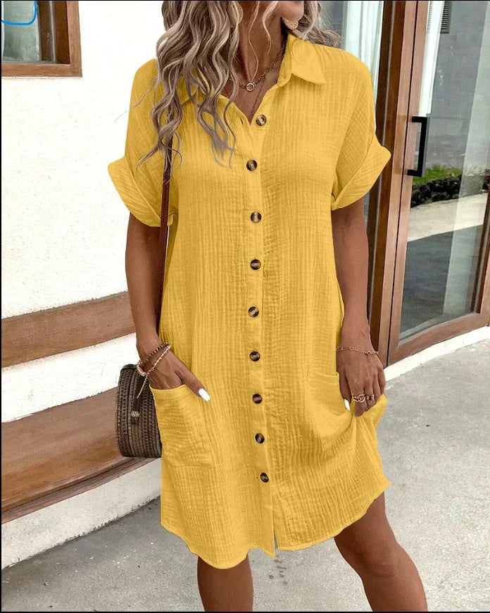 Aria™ | Classic Polo Casual Dress