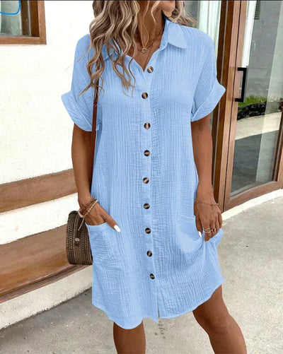 Aria™ | Classic Polo Casual Dress