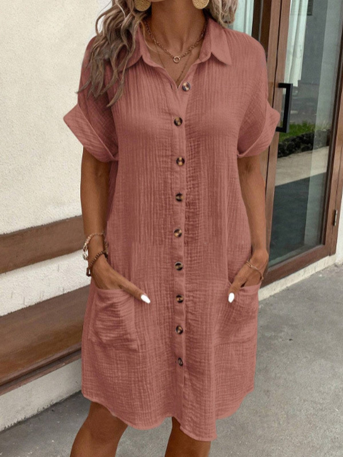 Aria™ | Classic Polo Casual Dress