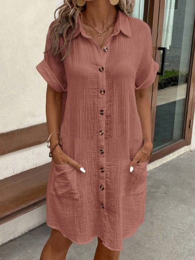 Aria™ | Classic Polo Casual Dress