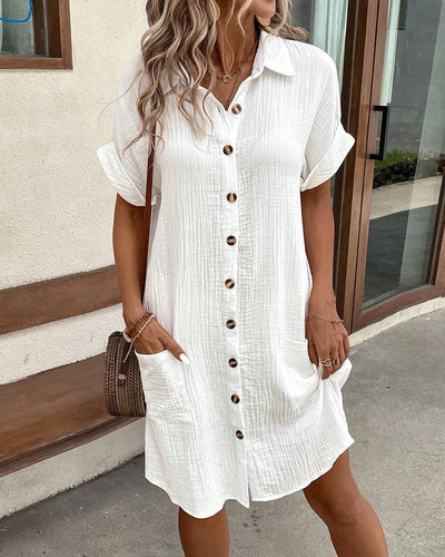 Aria™ | Classic Polo Casual Dress