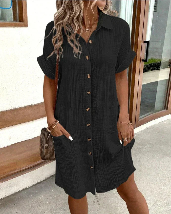 Aria™ | Classic Polo Casual Dress