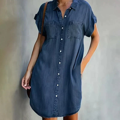 Aubree | Casual Denim Dress