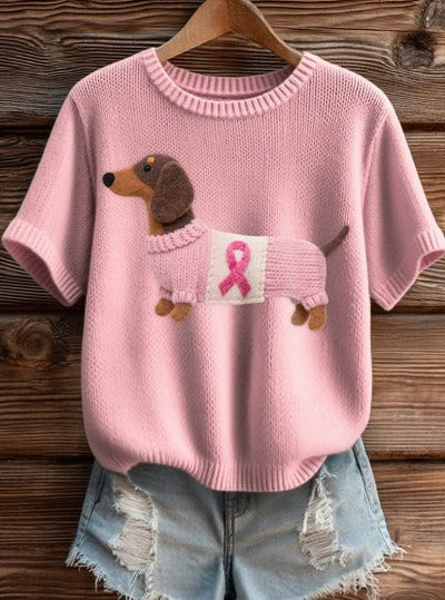 Kiana | Soft Knit Ribbon Tee