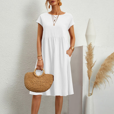 Manon | Elegant Summer Dress for Sunny Days