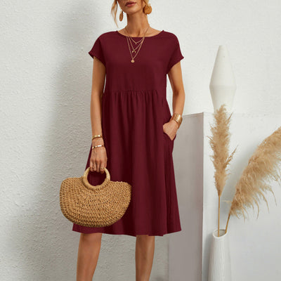 Manon | Elegant Summer Dress for Sunny Days