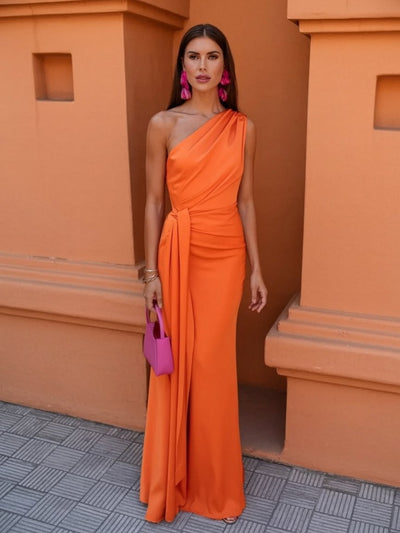 Lia™ | Asymmetrical Long Dress