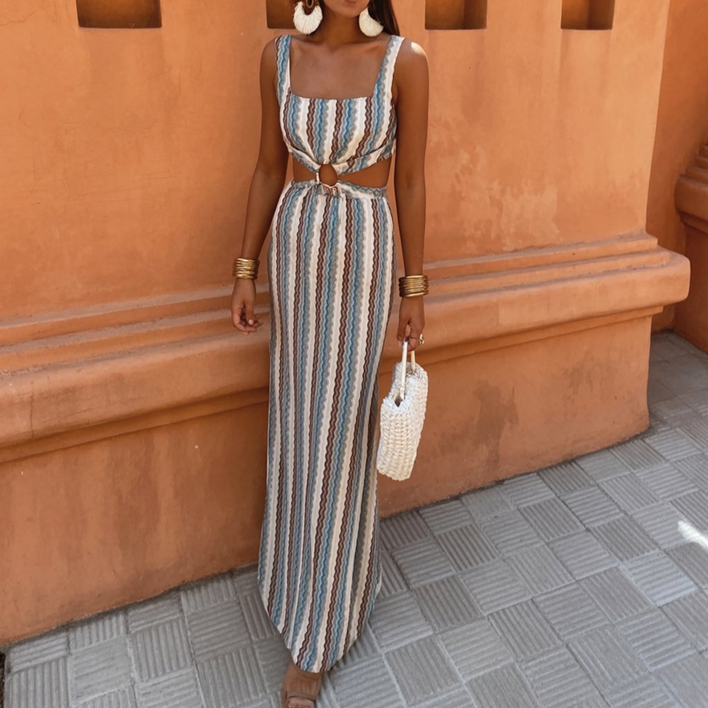 Karina™ | Sunset Breeze Dress