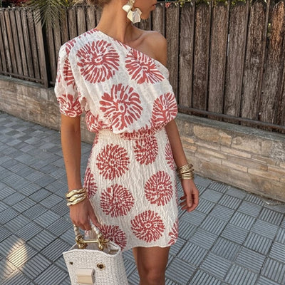 Sigrid™ | Chic Asymmetrical Dress