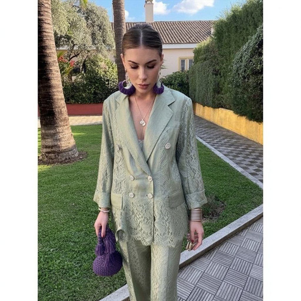 Kelly™ | Chic Blazer Set