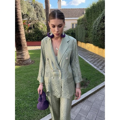 Kelly™ | Chic Blazer Set