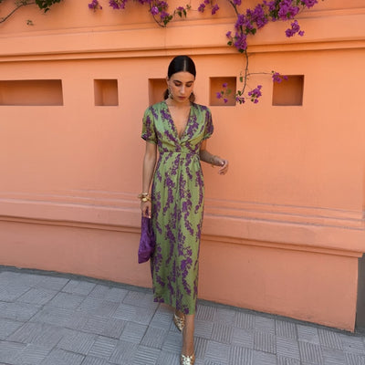 Danielle™ | Chic Floral Dress for Women
