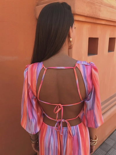 Sola™ | Backless Dress