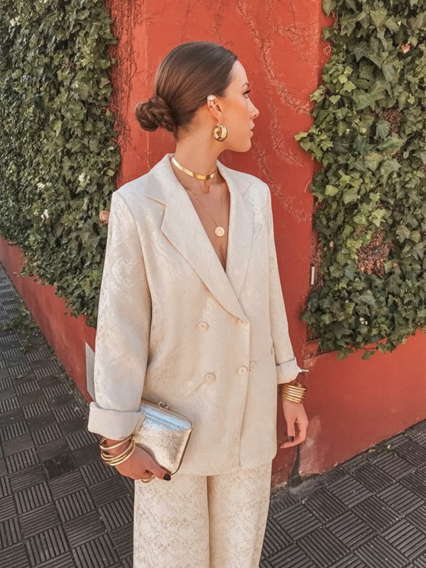 Kelly™ | Chic Blazer Set