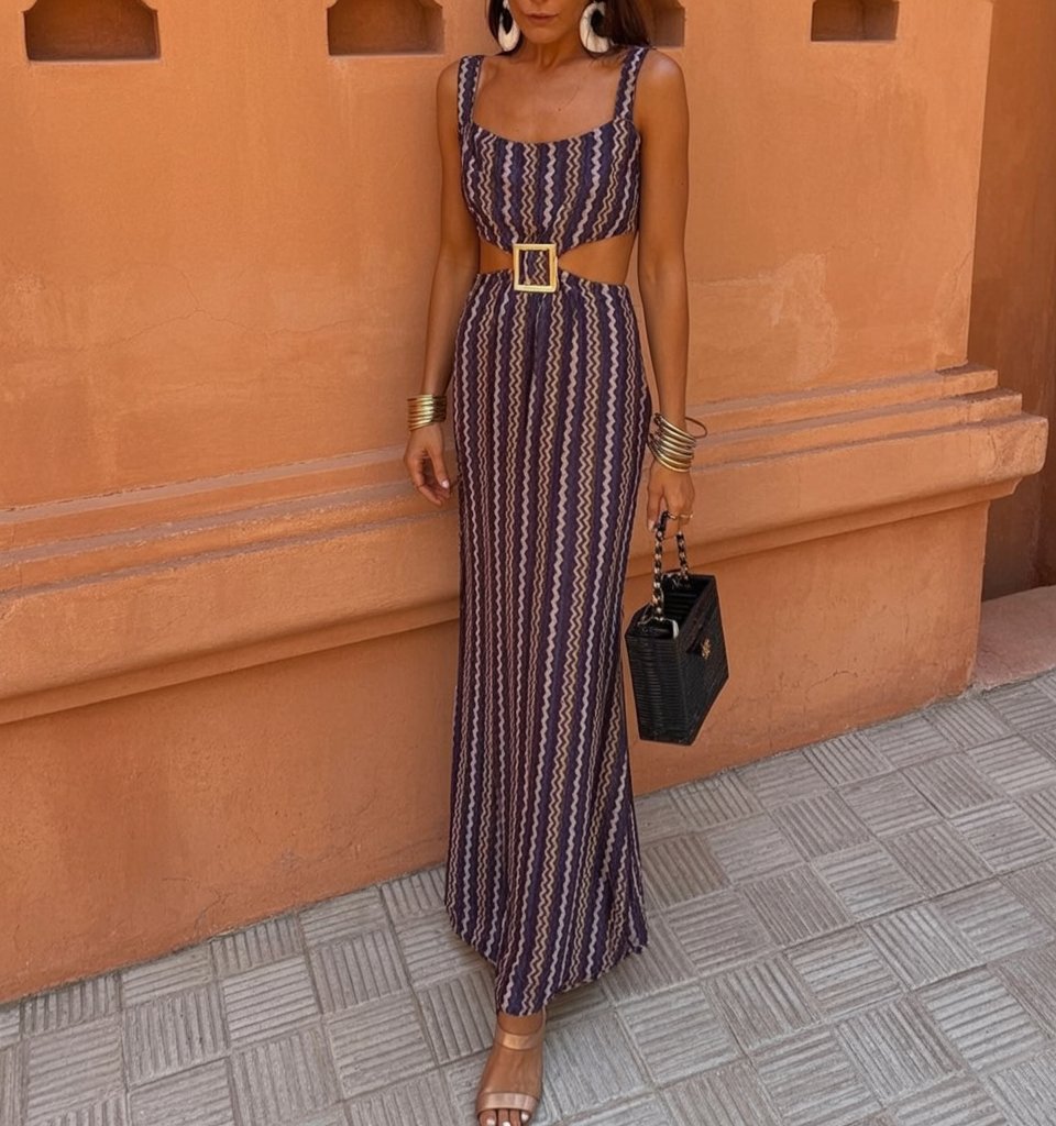 Karina™ | Sunset Breeze Dress