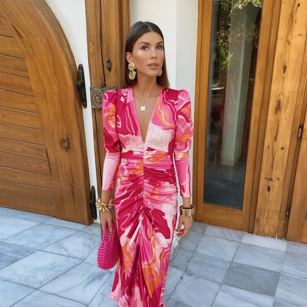 Emilia™ | Long Dress for Women Maxikli.