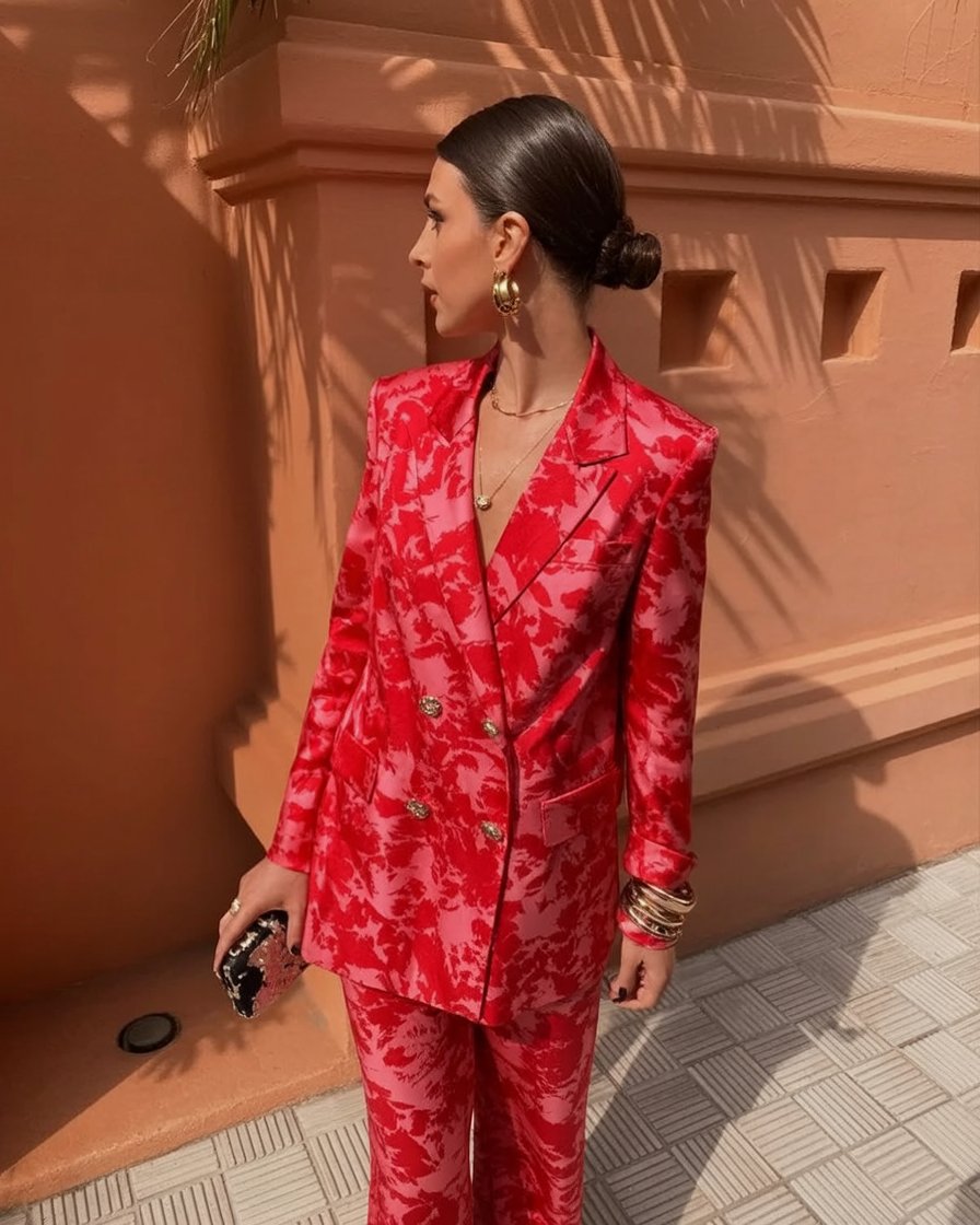 Kelly™ | Chic Blazer Set