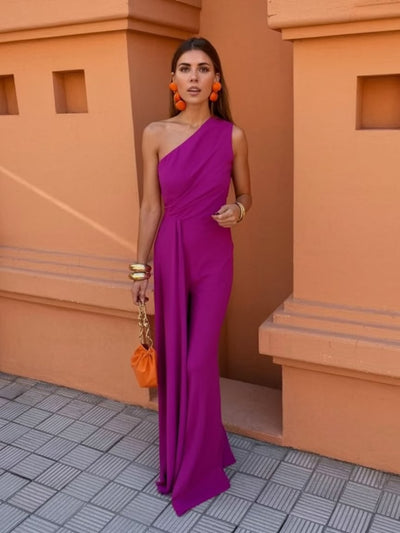 Lia™ | Asymmetrical Long Dress