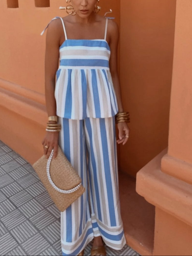 Hanne™ | Elegant Printed Summer Set for Women