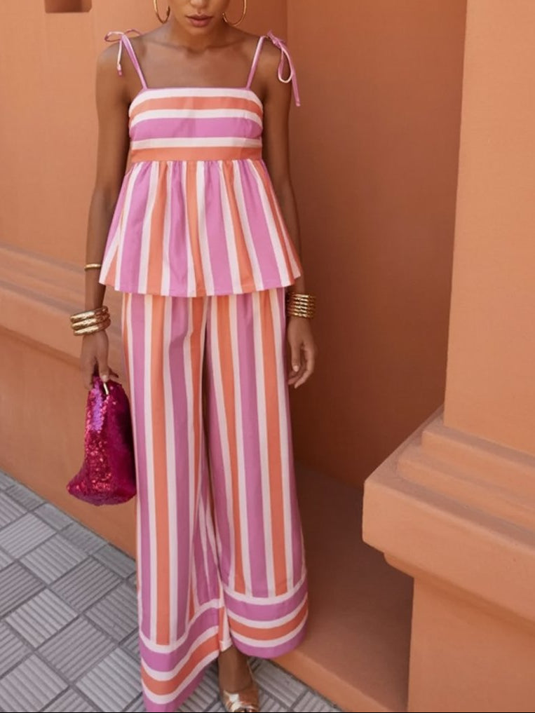 Hanne™ | Elegant Printed Summer Set for Women