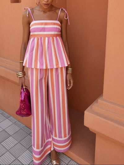 Hanne™ | Elegant Printed Summer Set for Women