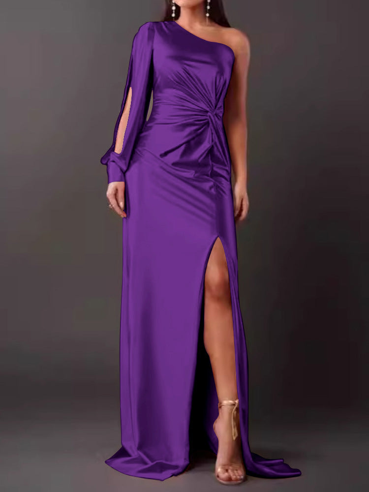 Alaysia™ | Long Dress Women Black Summer