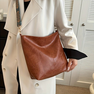 Miranda | Wide Strap Shoulder Bag