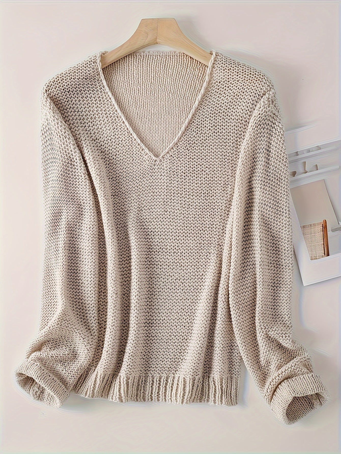 Clara | Soft and Timeless Knit Sweater