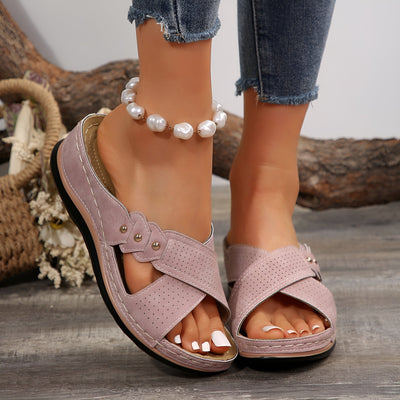 Asta™ | Orthopedic Sandals – Comfort and Support in One