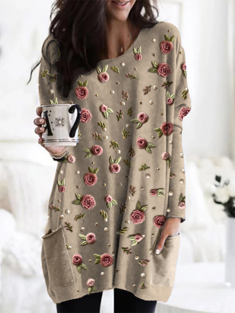 Layla™ -  Rose Printed Tunic