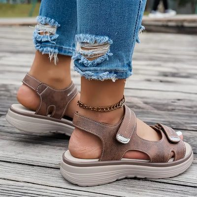 Alia™ orthopedic wedge heel sandals