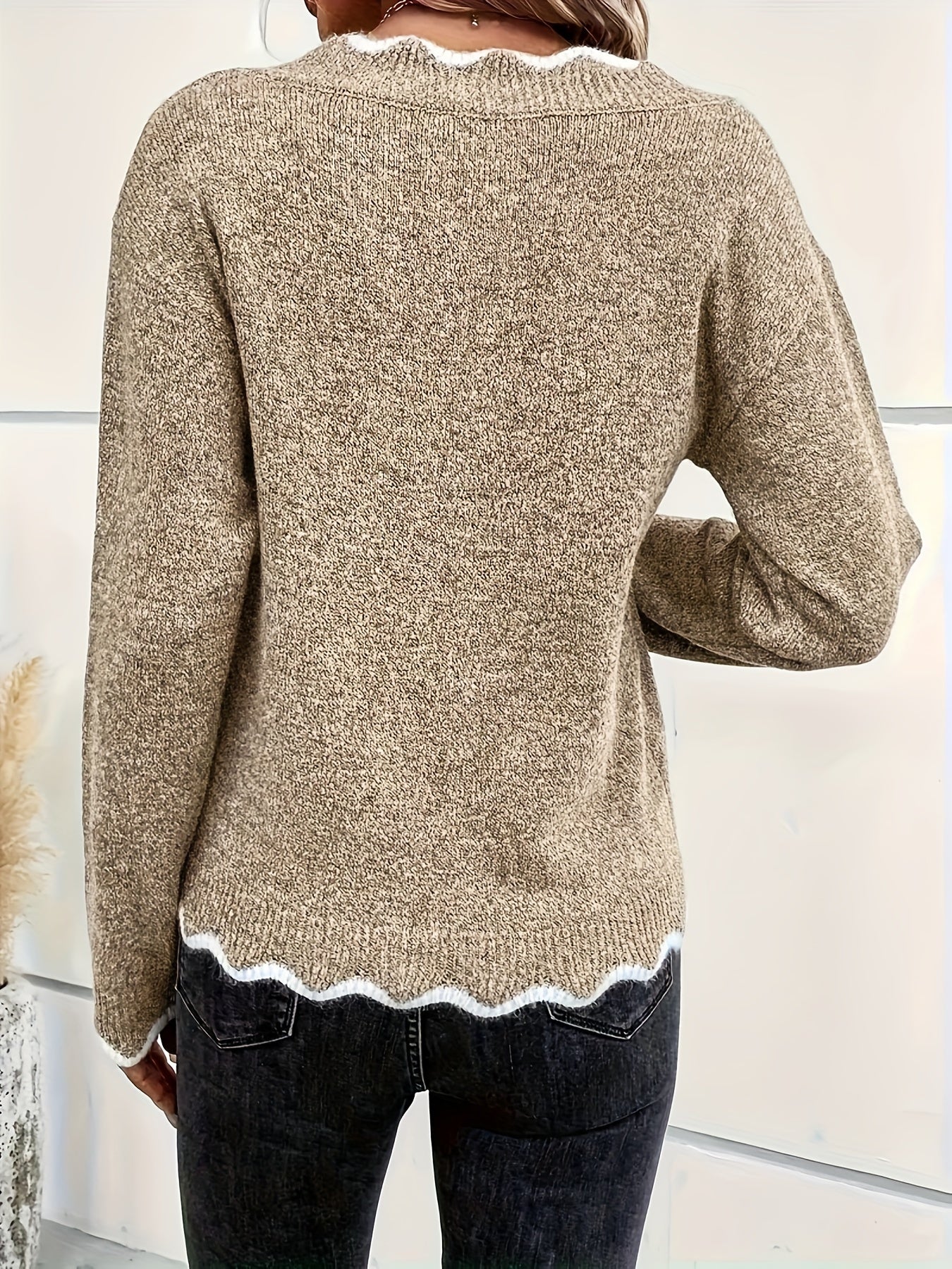 Isla | Long Sleeve Autumn Sweater
