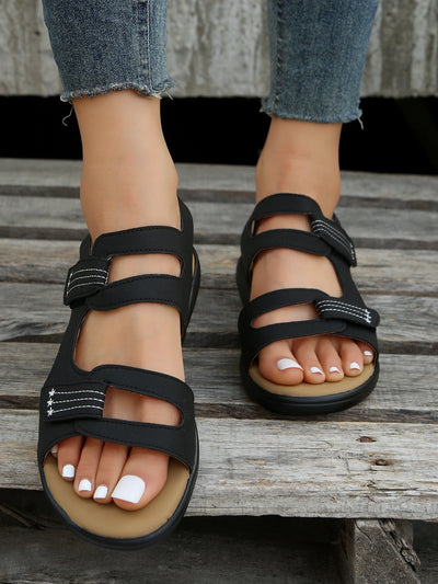 Vigga™ orthopedic sandals with wedge heel