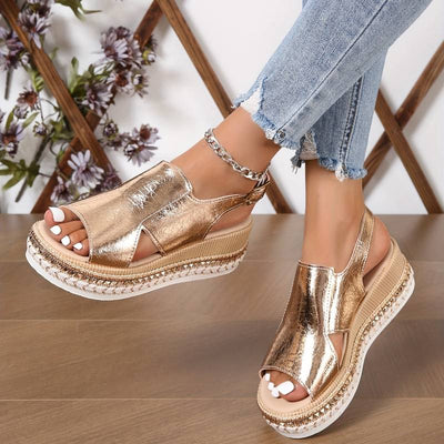 Teana | Orthopedic Platform Sandals