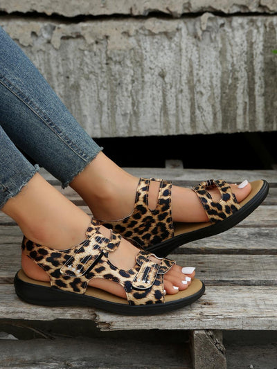 Vigga™ orthopedic sandals with wedge heel