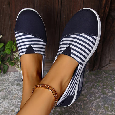 Millie | Comfortable Slip-On Orthopedic Trainers