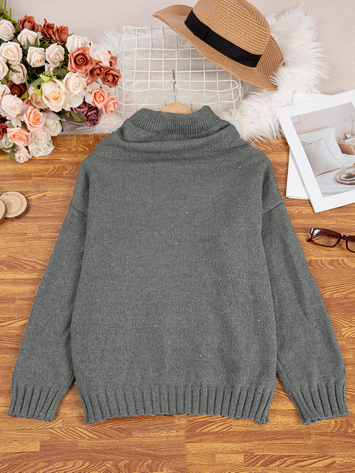 Zelina | Pocket Sweater