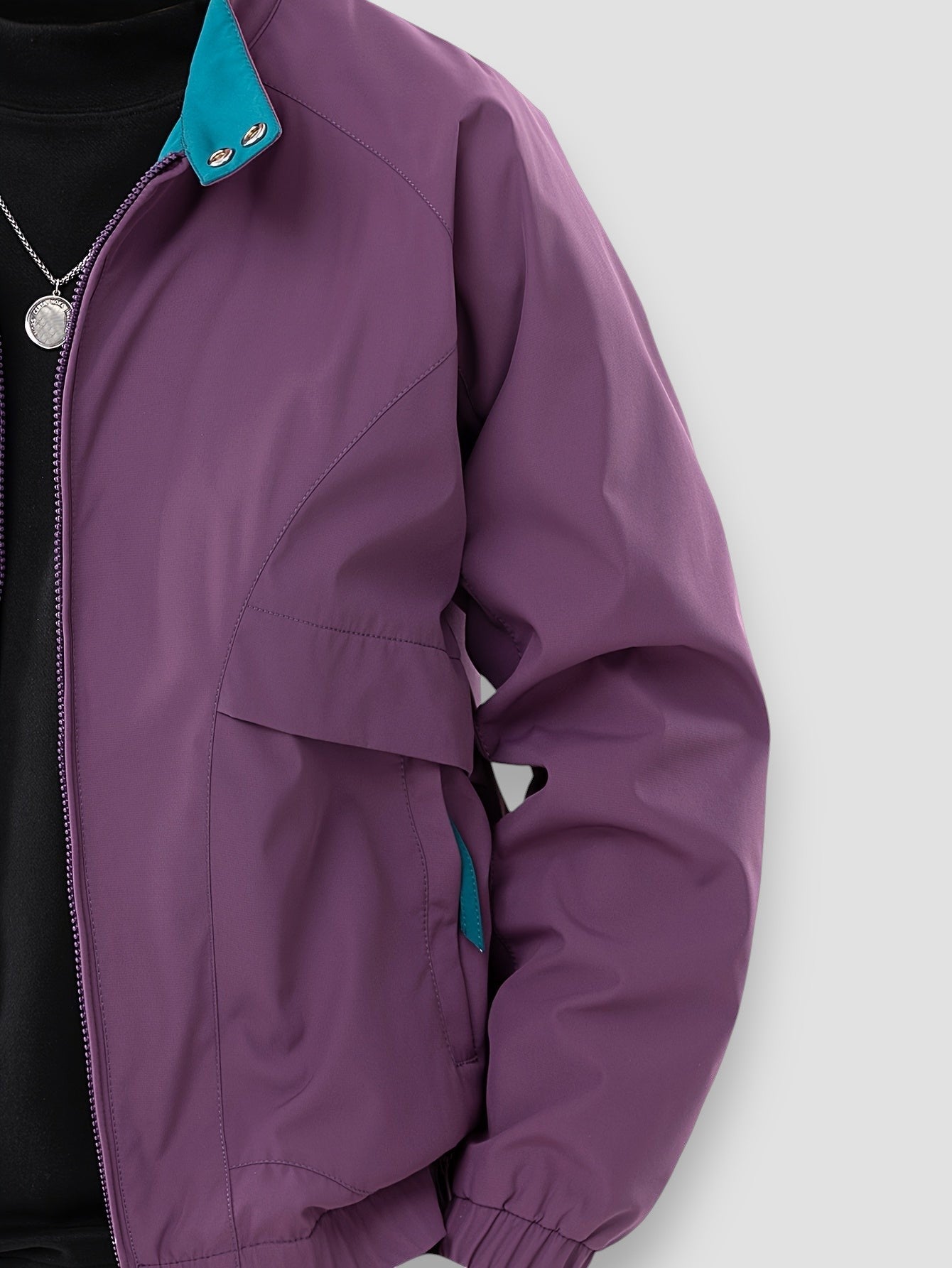Kevin | Casual Windbreaker