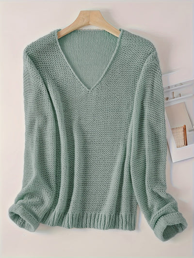 Clara | Soft and Timeless Knit Sweater