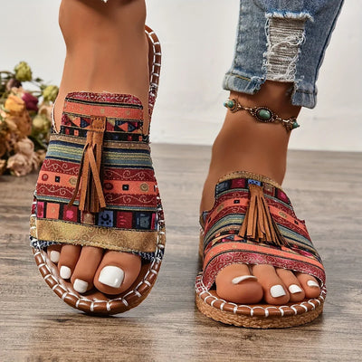 Leena | Comfortable Flat Orthopedic Sandals