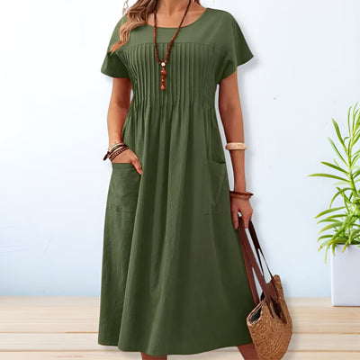 Brittany™ | Elegant Dress with Pockets