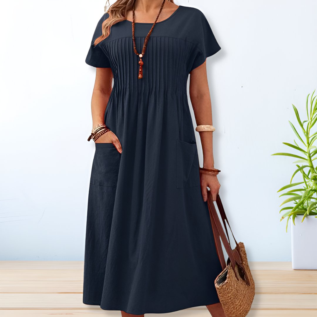 Brittany™ | Elegant Dress with Pockets