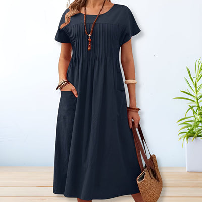Brittany™ | Elegant Dress with Pockets