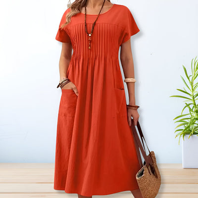 Brittany™ | Elegant Dress with Pockets
