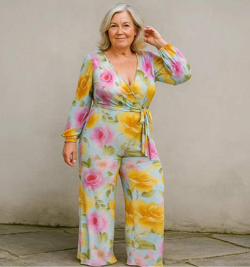 Olga | Comfortable Stylish Jumpsuit