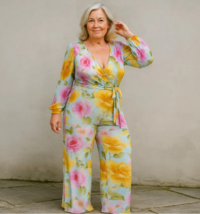 Olga | Comfortable Stylish Jumpsuit