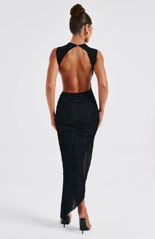 Elvira – Midi Dress with Feminine Charm